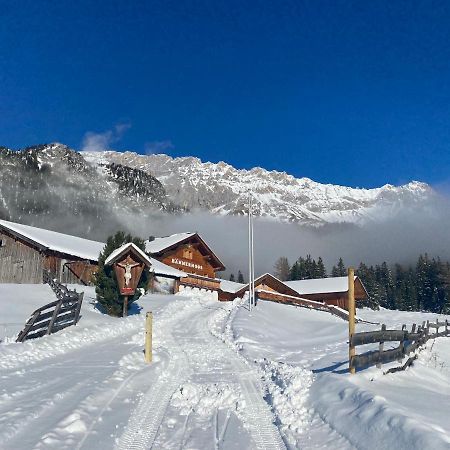 Haemmermoosalm Leutasch Esterno foto