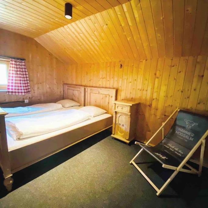 Haemmermoosalm Leutasch Esterno foto