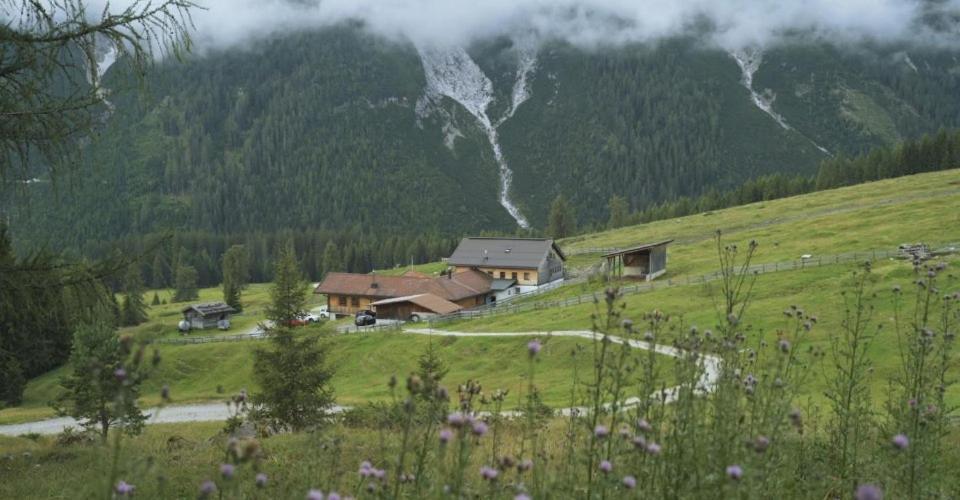 Haemmermoosalm Leutasch Esterno foto