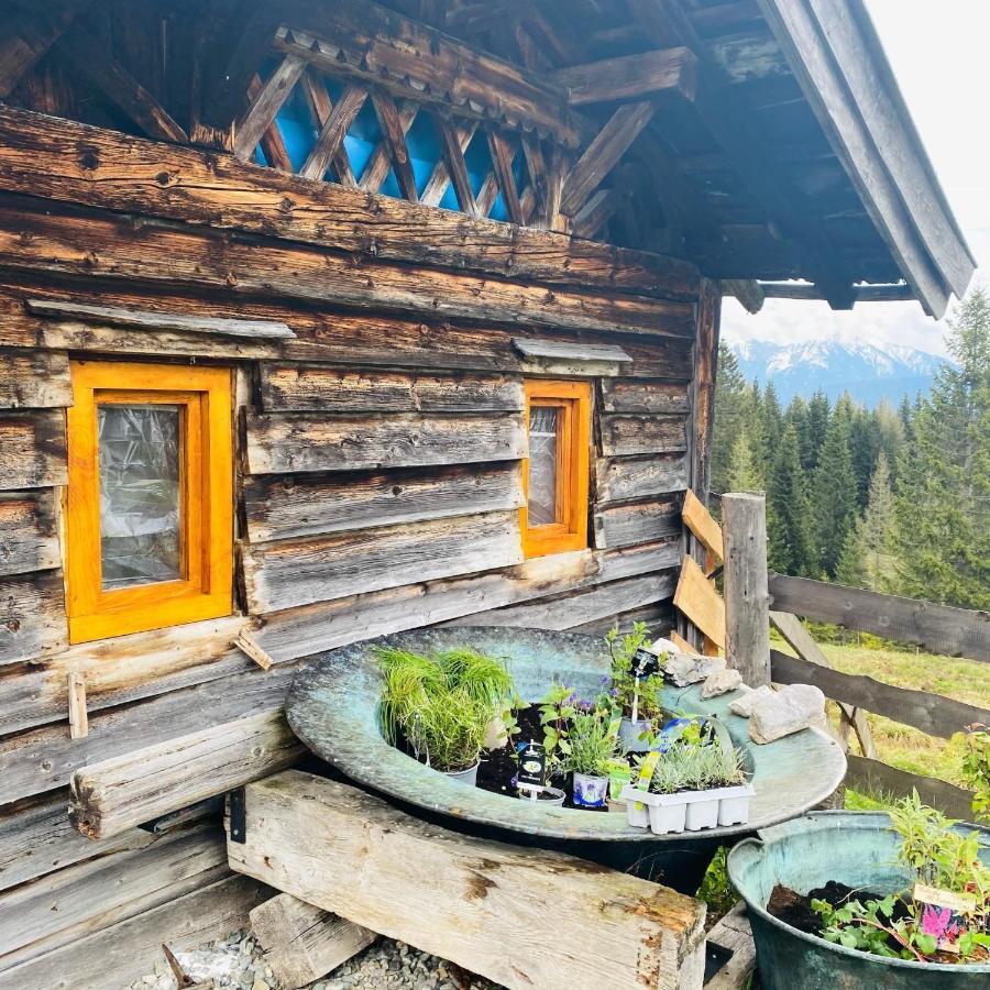 Haemmermoosalm Leutasch Esterno foto